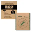 Svacch Sanitary Disposal Bags | Plastic-Free Sealable and Identifiable | Leak-Resistant | Box of 115