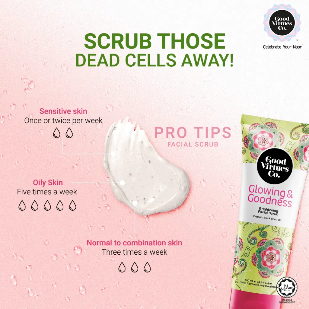 Good Virtues Co. Brightening Facial Scrub | 100ml