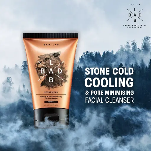 Bad Lab Stone Cold Pore Refine & Matte-Finish Mud Cleanser | 100ml