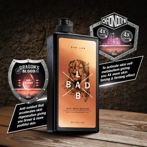 Bad Lab Lean, Mean Machine Shower Gel | 400ml