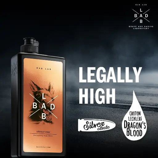 Bad Lab Legally High Refreshing Body Wash for Men | 400ml
